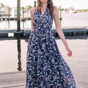 Gal Meets Glam Collection Siena Floral Maxi Dress 12